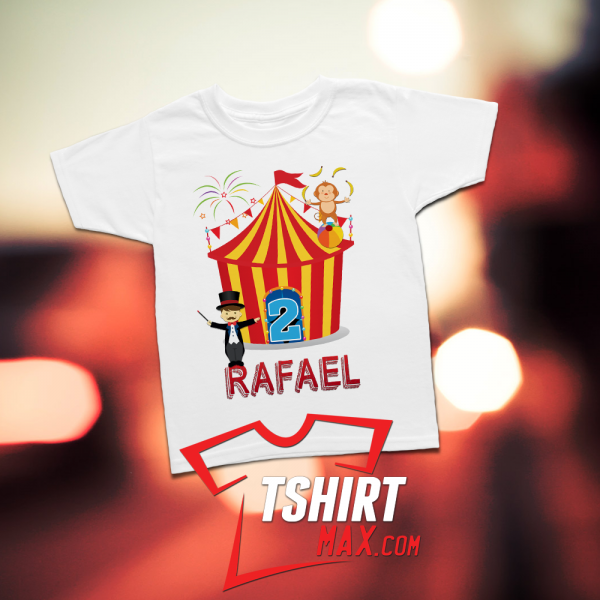 Circo Birthday T-Shirt Circo Birthday T-Shirt
